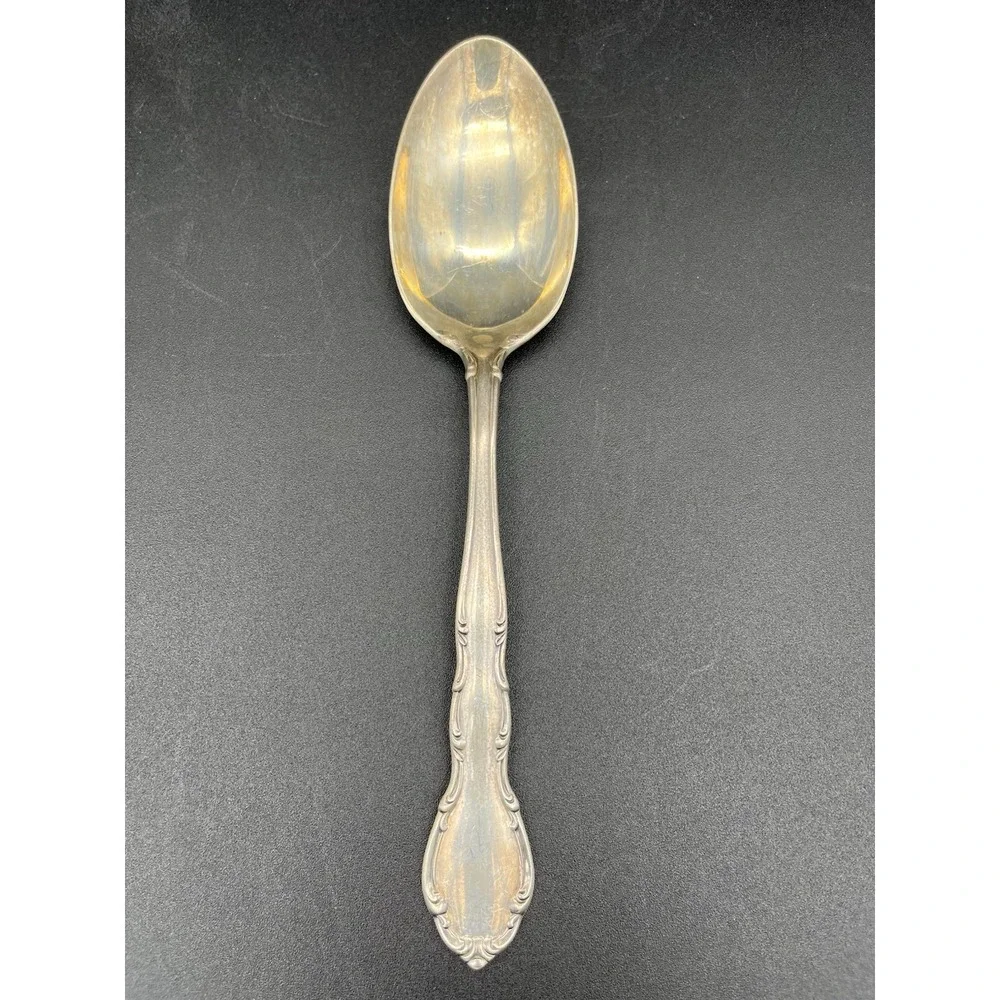 Sterling Silver Andante Serving Spoon By Gorham Silver